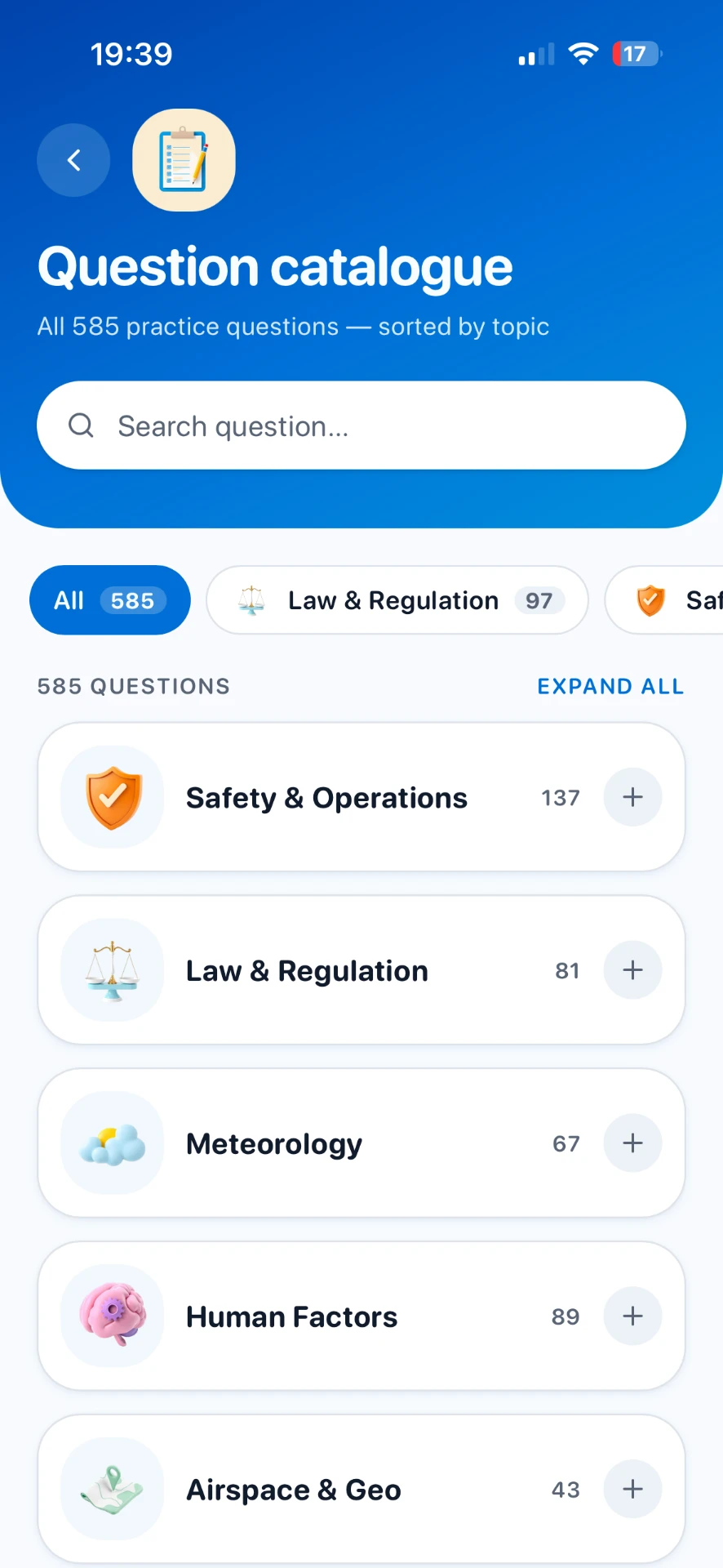 DroneAce App Screenshot