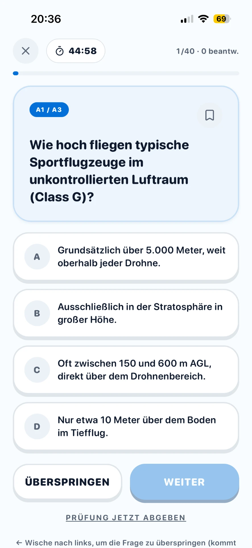 DroneAce App Screenshot